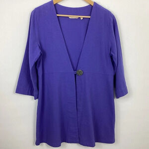 Soft Surroundings Benedetta Gauze Topper Size Small